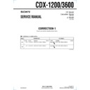 cdx-1200, cdx-3600 (serv.man3) service manual