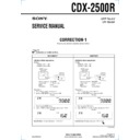 cdx-2500r (serv.man2) service manual