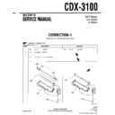 cdx-3100 (serv.man3) service manual