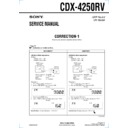 cdx-4250rv (serv.man3) service manual