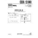 Sony CDX-5180 (serv.man6) Service Manual