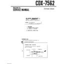 cdx-7562 (serv.man2) service manual