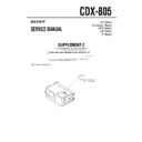cdx-805 (serv.man4) service manual