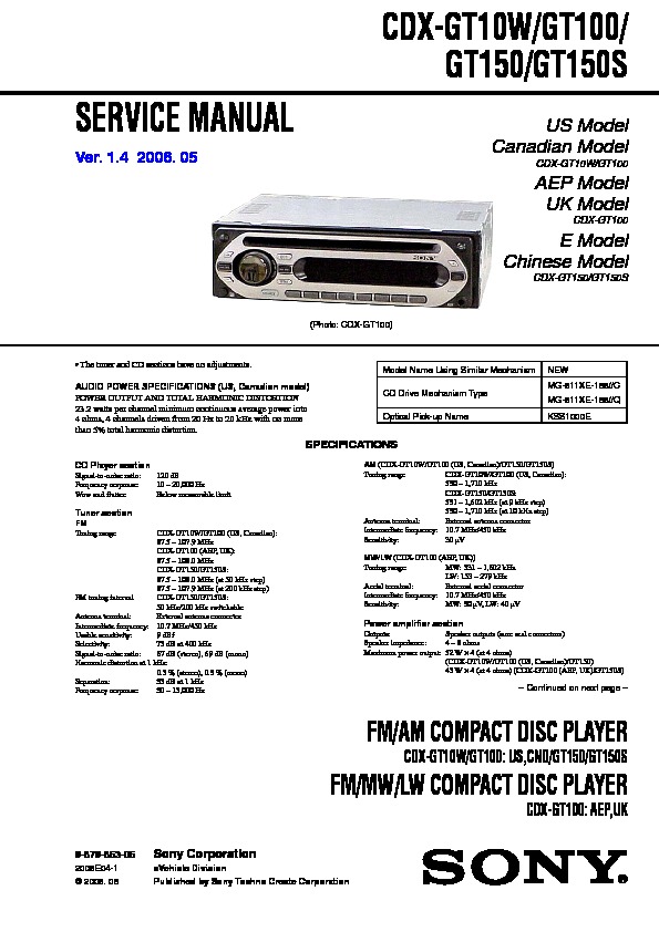 22 Sony Cdx Wiring Diagram - Wiring Diagram Niche