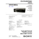 Sony CDX-GT630UI, CDX-GT637UI, CDX-GT63UIW Service Manual