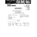 Sony CDX-R66, CDX-R88 (serv.man2) Service Manual