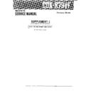 Sony CDX-R79VF (serv.man2) Service Manual