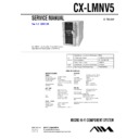 cx-lmnv5, xr-mnv5 service manual
