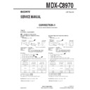 mdx-c8970 (serv.man3) service manual