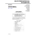 Sony MEX-BT3100P, MEX-BT3100U, MEX-BT3150U, MEX-BT3153U, MEX-BT31PW (serv.man2) Service Manual