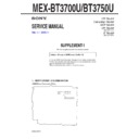 mex-bt3700u, mex-bt3750u service manual