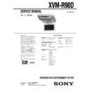 Sony MV-900SDS, XVM-R90D Service Manual