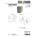 ssx-lfa880, xr-fa880dvd service manual