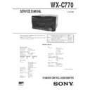 wx-c770 service manual
