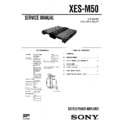 xes-m50 service manual
