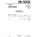 Sony XM-752EQX (serv.man3) Service Manual