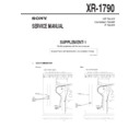 xr-1790 (serv.man3) service manual