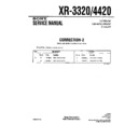 xr-3320, xr-4420 (serv.man2) service manual