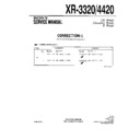 xr-3320, xr-4420 service manual