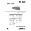 xr-4880 service manual