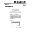 xr-6690rds (serv.man3) service manual