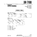 xr-7100 service manual