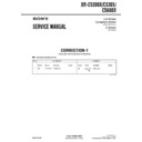 Sony XR-C5300X, XR-C5600X (serv.man2) Service Manual