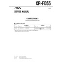 xr-fd55 service manual
