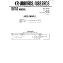 xr-u881rds, xr-u882rds (serv.man2) service manual