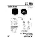 xs-36b service manual