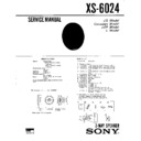 xs-6024 service manual