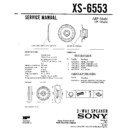 xs-6553 service manual