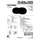 Sony XS-6928MK2 (serv.man2) Service Manual
