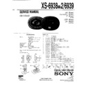 xs-6938mk2 (serv.man2) service manual