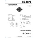 xs-a824 service manual