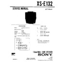xs-e132 service manual