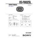 xs-f6932sl service manual