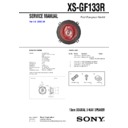 xs-gf133r service manual