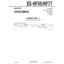 Sony XS-HF55 (serv.man2) Service Manual