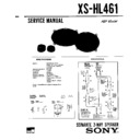 xs-hl461 service manual