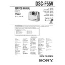 dsc-f55v (serv.man2) service manual