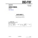 dsc-f707 (serv.man4) service manual