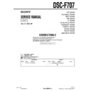 dsc-f707 (serv.man7) service manual