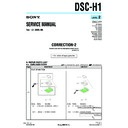 dsc-h1 (serv.man13) service manual