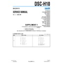 dsc-h10 (serv.man4) service manual