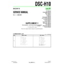 dsc-h10 (serv.man5) service manual