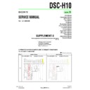 dsc-h10 (serv.man9) service manual