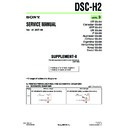 dsc-h2 (serv.man11) service manual