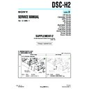 dsc-h2 (serv.man8) service manual