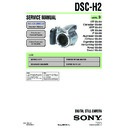 dsc-h2 service manual